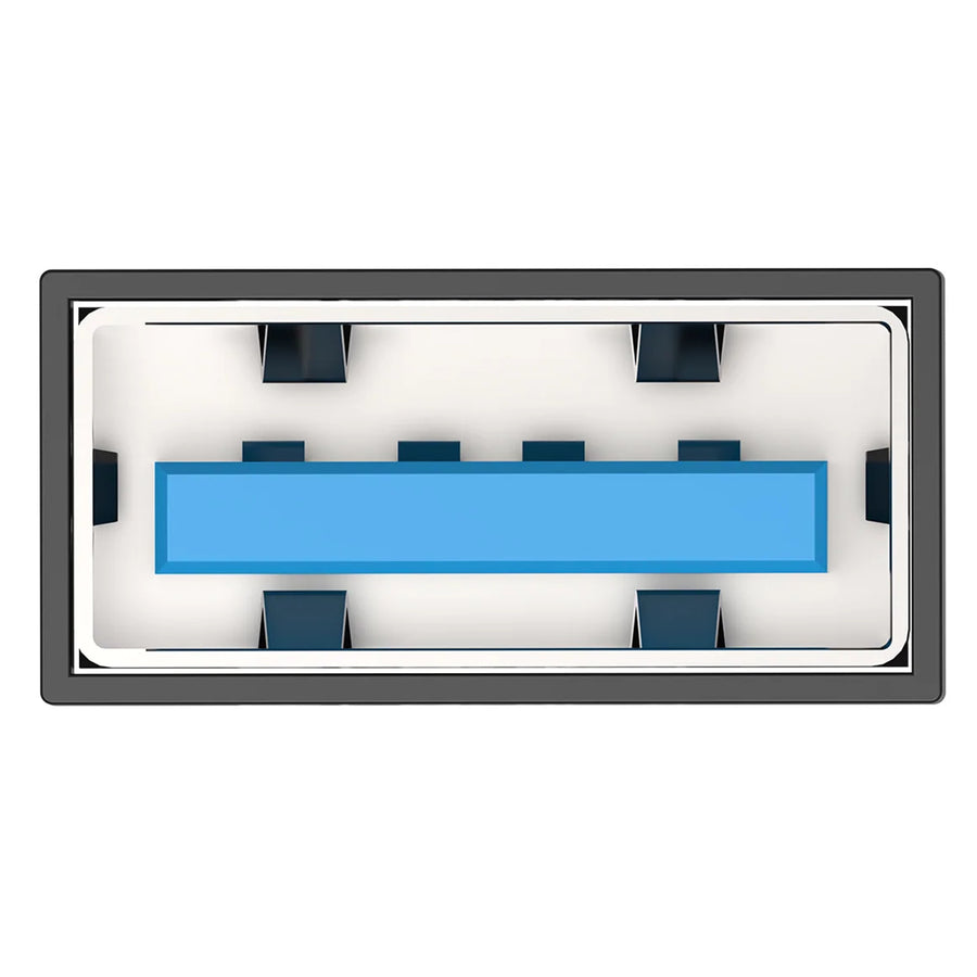 Unitek A1056A - DataShield USB-A Data Blocker Adapter. Schützt persönliche Daten mit sicherer & stabiler PD240W-Schnellladung