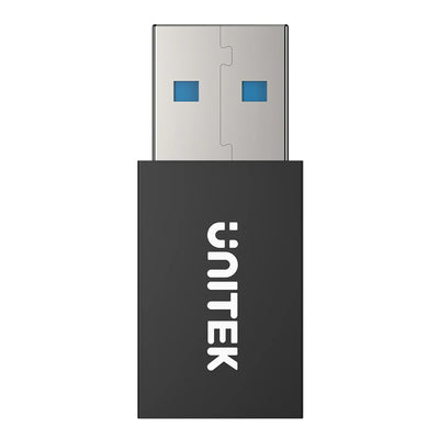 Unitek A1056A - DataShield USB-A Data Blocker Adapter. Schützt persönliche Daten mit sicherer & stabiler PD240W-Schnellladung