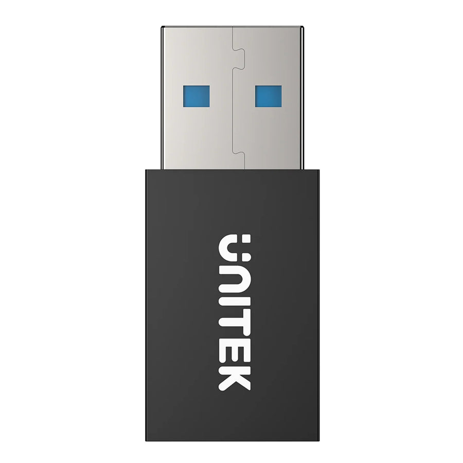 Unitek A1056A - DataShield USB-A Data Blocker Adapter. Schützt persönliche Daten mit sicherer & stabiler PD240W-Schnellladung