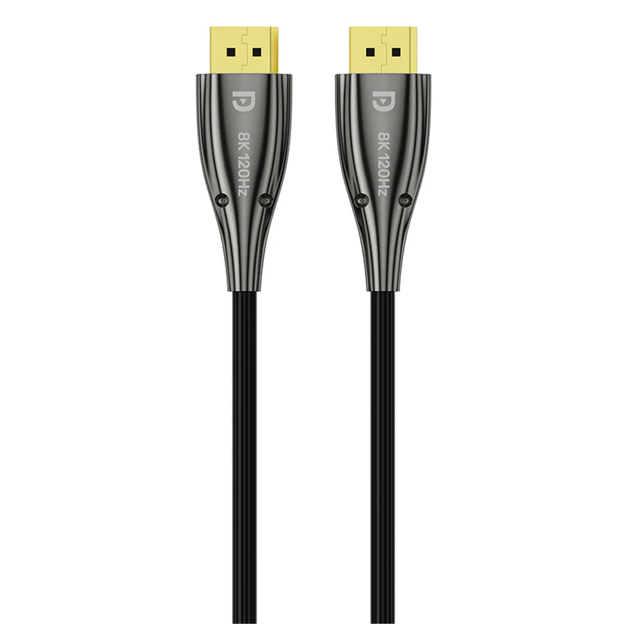 Unitek C1631ABK01-30M - 30M 8K Fiber Optic DisplayPort 2.1 Supports 54Gbps Bandwidth Up To 8K@120Hz