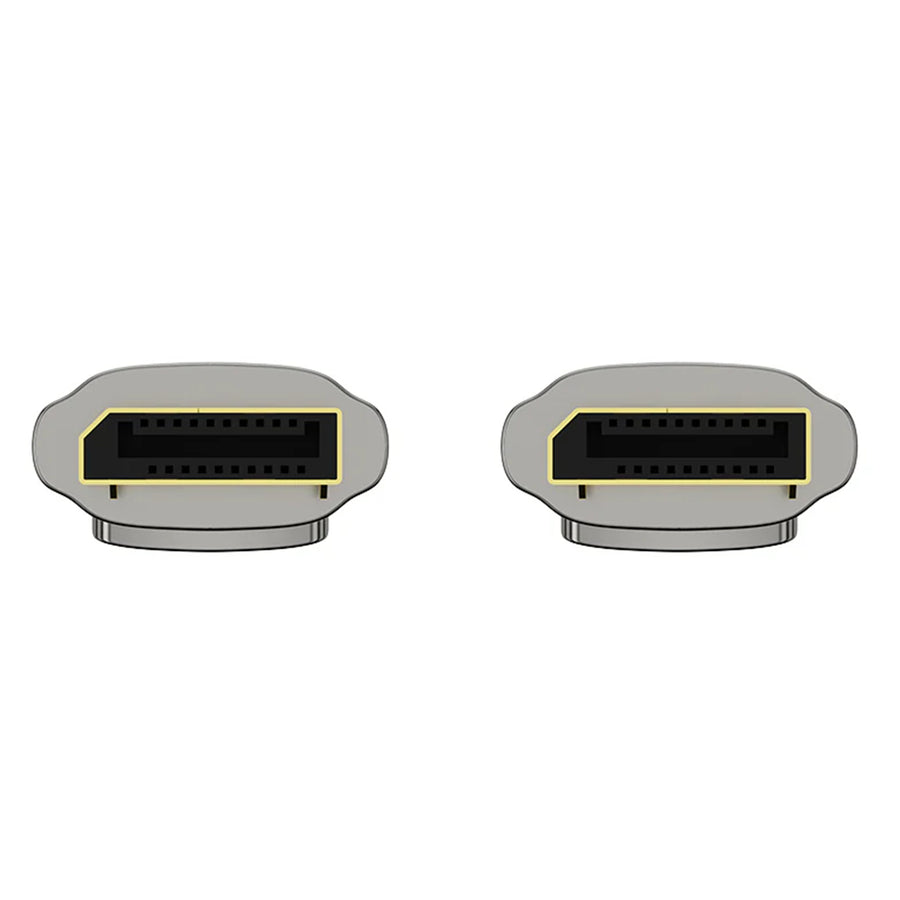 Unitek C1631ABK01-30M - 30M 8K Fiber Optic DisplayPort 2.1 Supports 54Gbps Bandwidth Up To 8K@120Hz