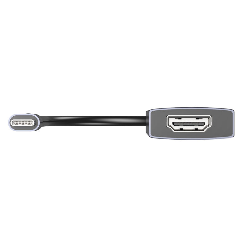 Unitek H1124AGY - uHUB S7 Pro 7-in-1 5Gbps USB-C Hub with Screen On/Off button 4K@60Hz, PD 100W, and SD/micro