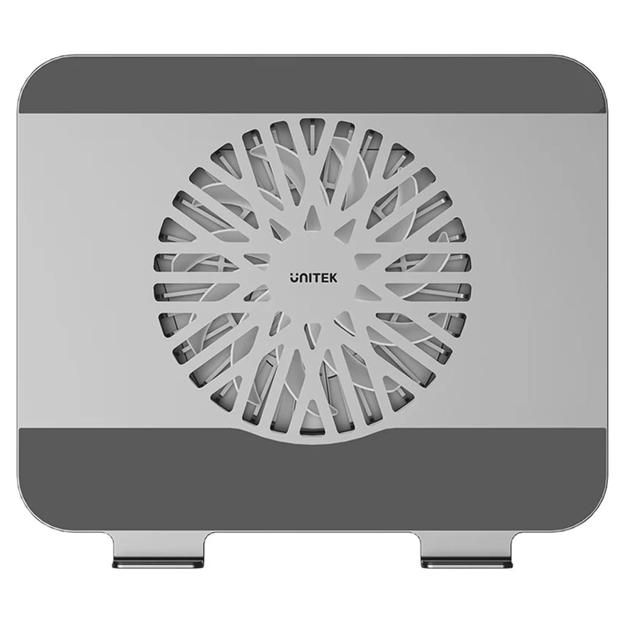 Unitek OT1098AGY - Adjustable Laptop Stand with Detachable Cooling Fan