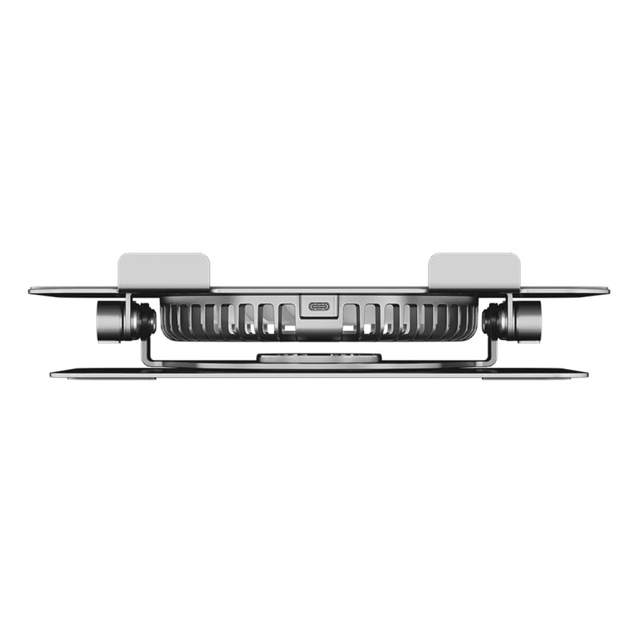 Unitek OT1098AGY - Adjustable Laptop Stand with Detachable Cooling Fan