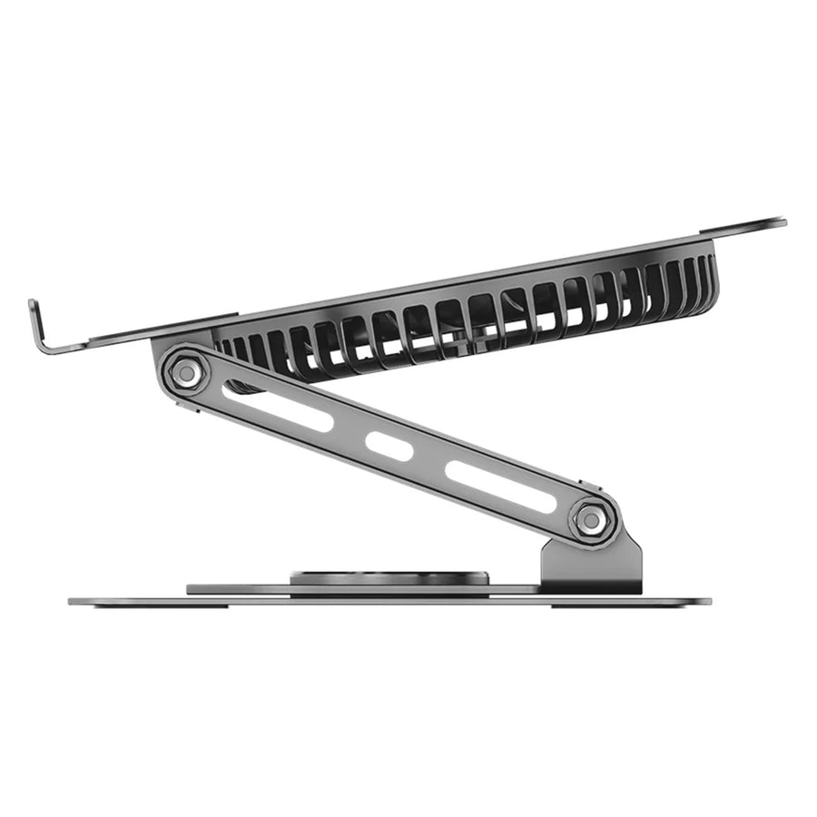 Unitek OT1098AGY - Adjustable Laptop Stand with Detachable Cooling Fan