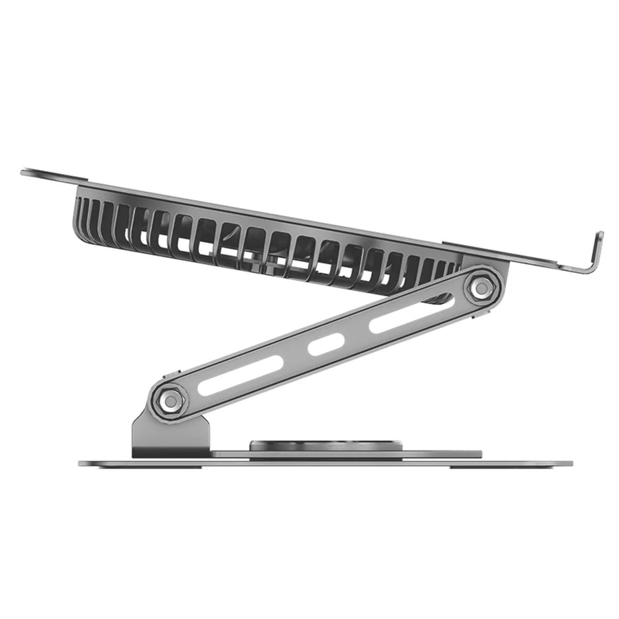 Unitek OT1098AGY - Adjustable Laptop Stand with Detachable Cooling Fan