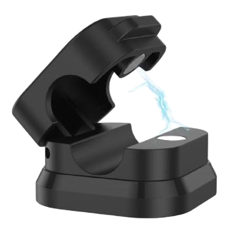 Unitek T1117ABK - SnapHold Magnetic Cable Clips with Base. 3x Magnetic Clip Holders for Clutter Free Cable