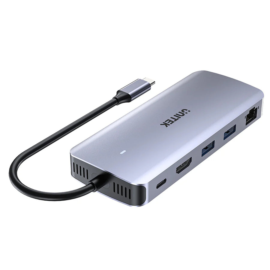 Unitek D1120A - 6-in-1 USB-C Hub with M.2 SSD Enclosure
