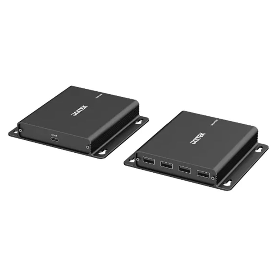 Unitek U1222A - 150M USB Extender Over Ethernet with 4-Port Hub