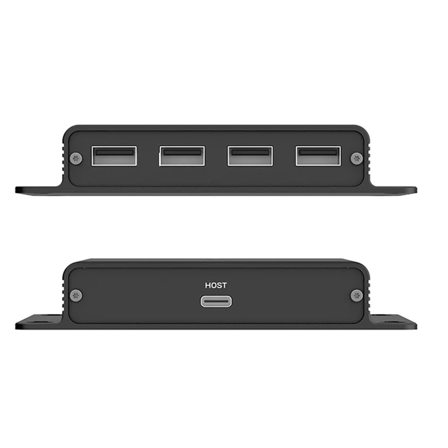 Unitek U1222A - 150M USB Extender Over Ethernet with 4-Port Hub