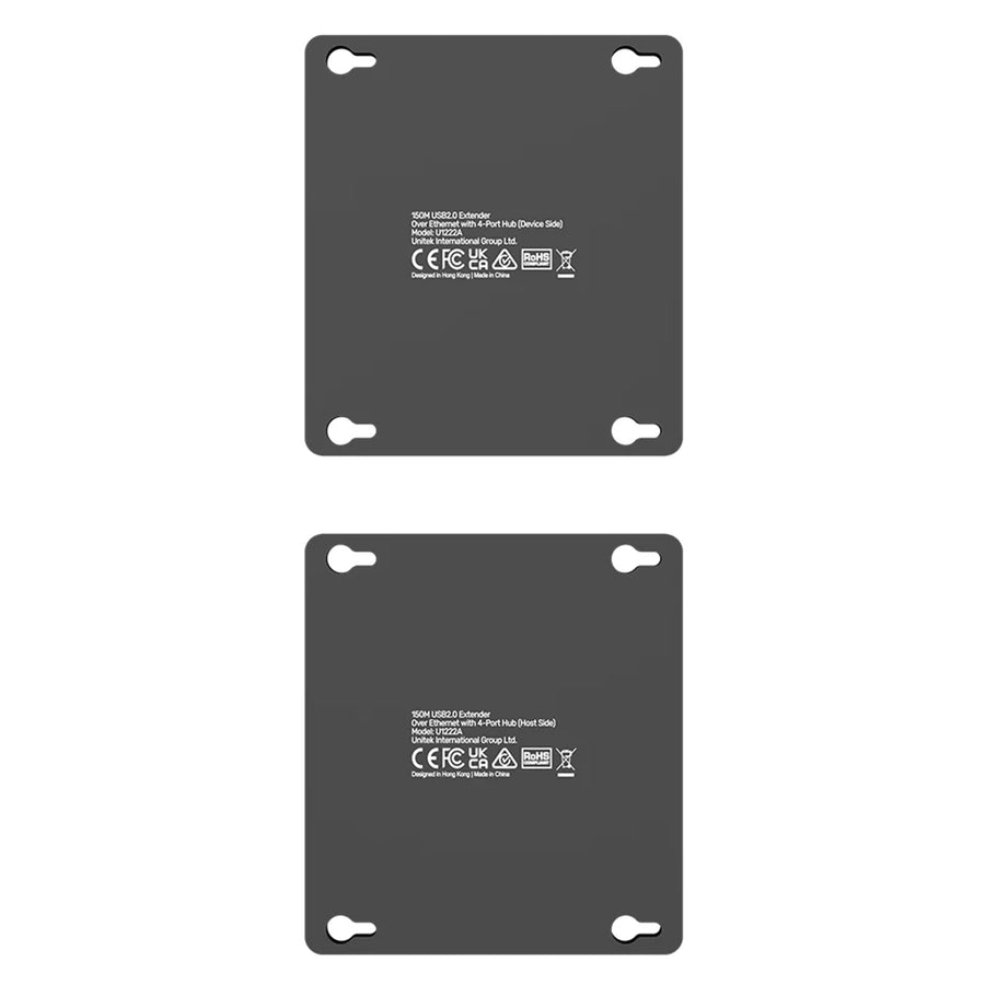 Unitek U1222A - 150M USB Extender Over Ethernet with 4-Port Hub