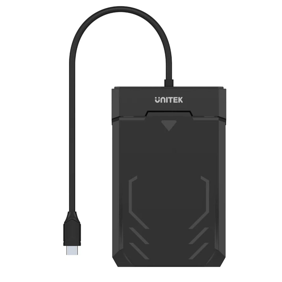 Unitek Y-3036A - DiskGuard Raiden 2.5" USB-C to SATA III 2.5” HDD/SSD Hard Disk Enclosure