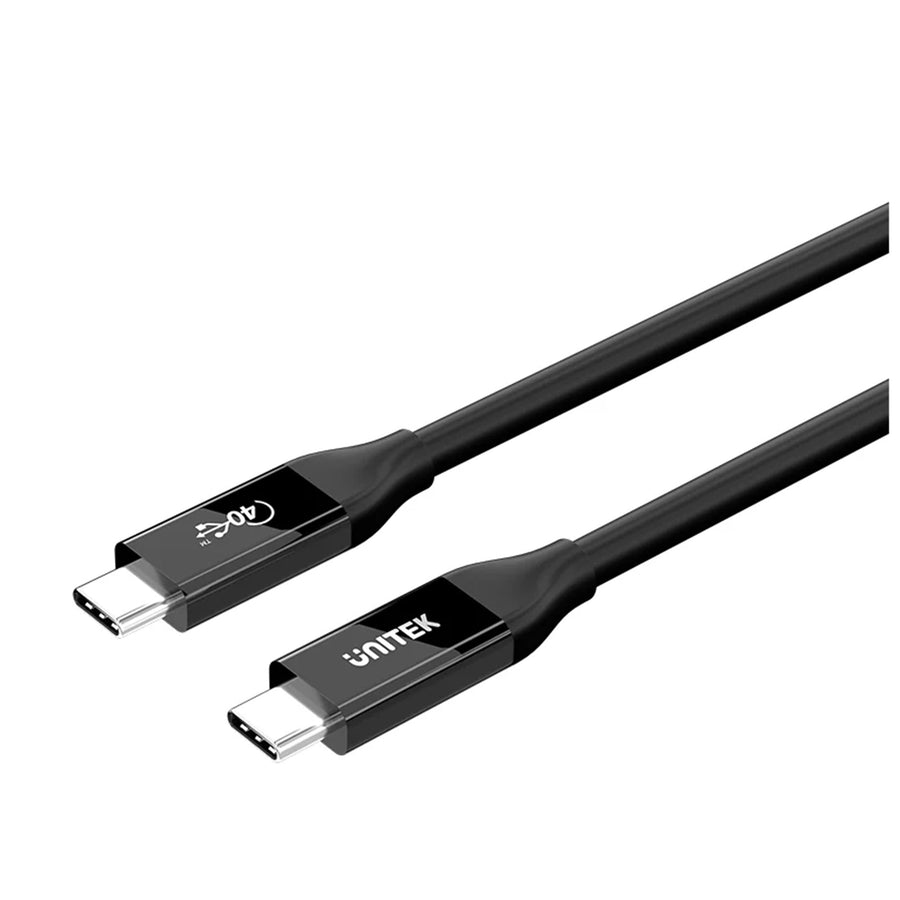 Unitek C14100A - 2m USB4 USB-C to USB-C Cable Supports up to 40Gbps Transfer Up to 240W (48V/5A) & 8K@60Hz