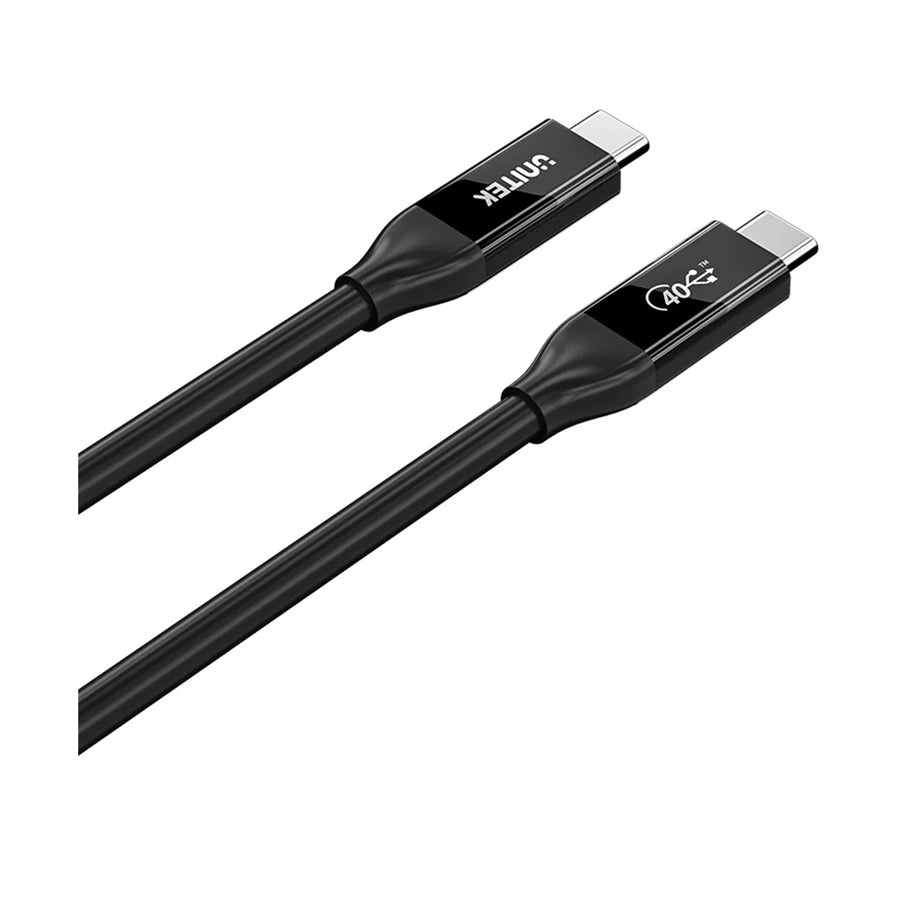 Unitek C14100A - 2m USB4 USB-C to USB-C Cable Supports up to 40Gbps Transfer Up to 240W (48V/5A) & 8K@60Hz