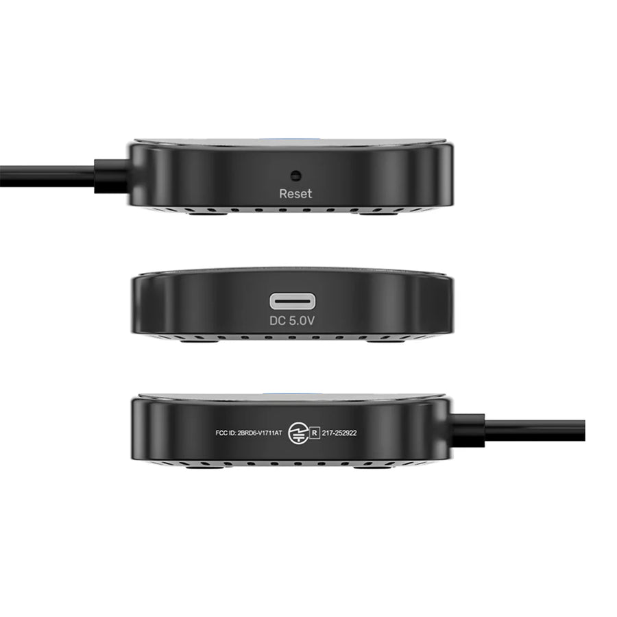 Unitek V1711A - Wireless 1080p HDMI Transmitter with 2x Receivers Supports Dual Screen Mirroring