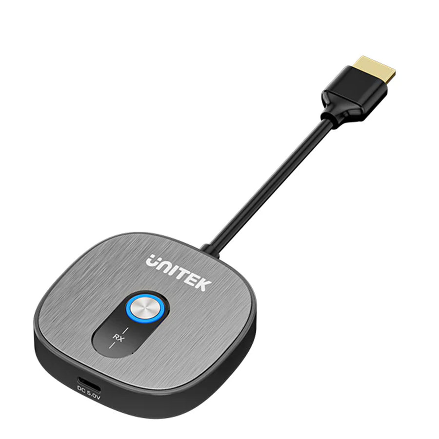 Unitek V1711F - Wireless 1080p HDMI Additional Receiver Unit