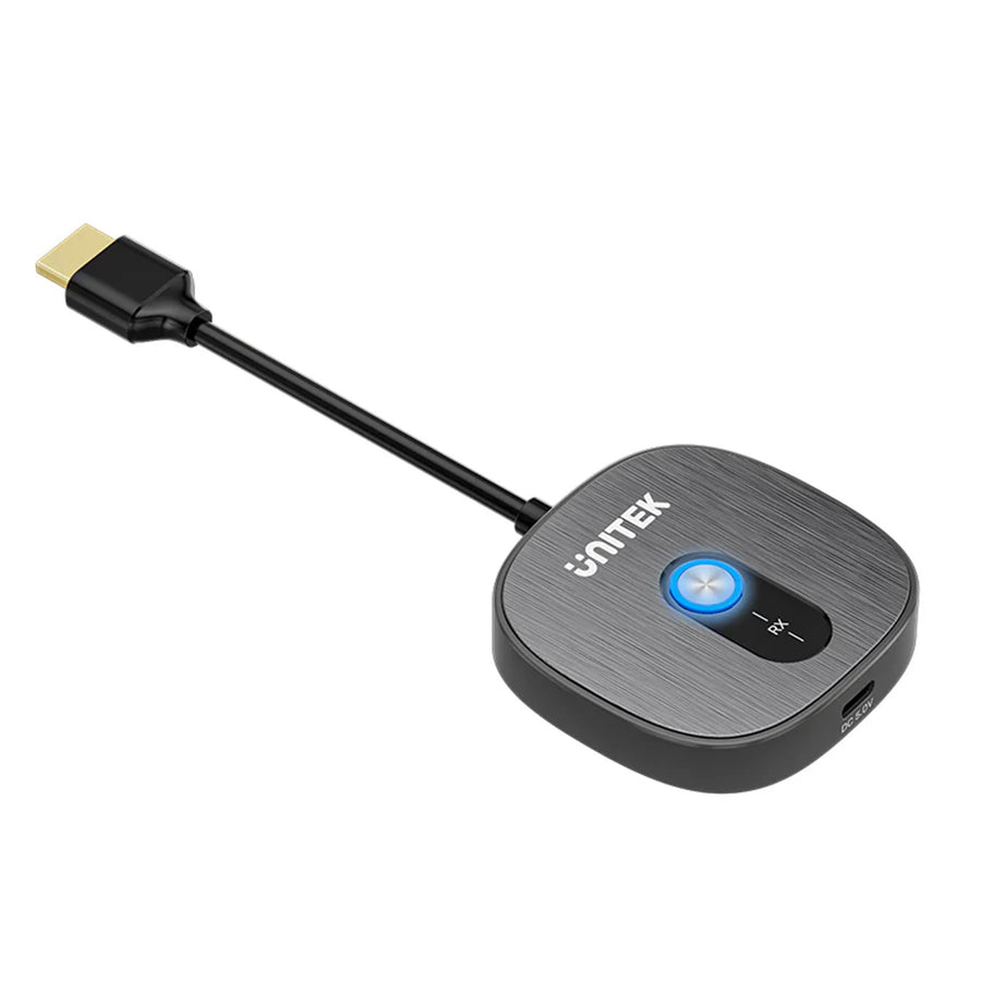 Unitek V1711F - Wireless 1080p HDMI Additional Receiver Unit