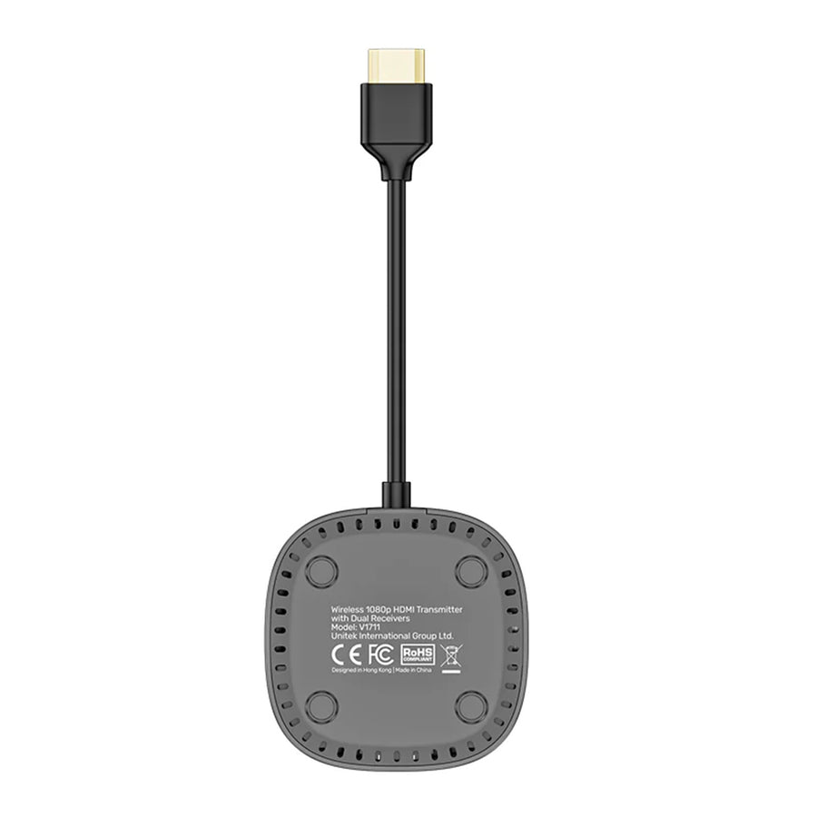 Unitek V1711F - Wireless 1080p HDMI Additional Receiver Unit