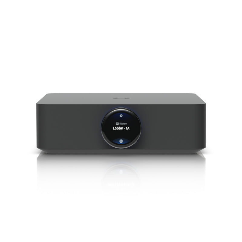 Ubiquiti UPL-Amp-B - UniFi UPL-Amp-B-AU 130 Watt Audio Power Amplifier - Black