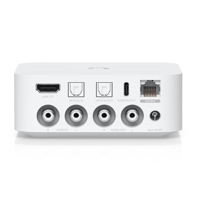 Ubiquiti UniFi Play PoE Audio Port White with Apple Airplay and Google Cast Support