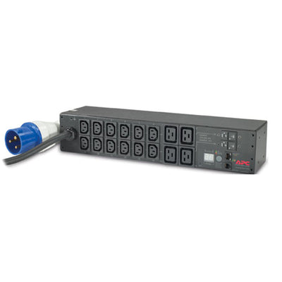 APC AP7822B - RACK PDU. METERED. 2U. 32A. 230V. (12) C
