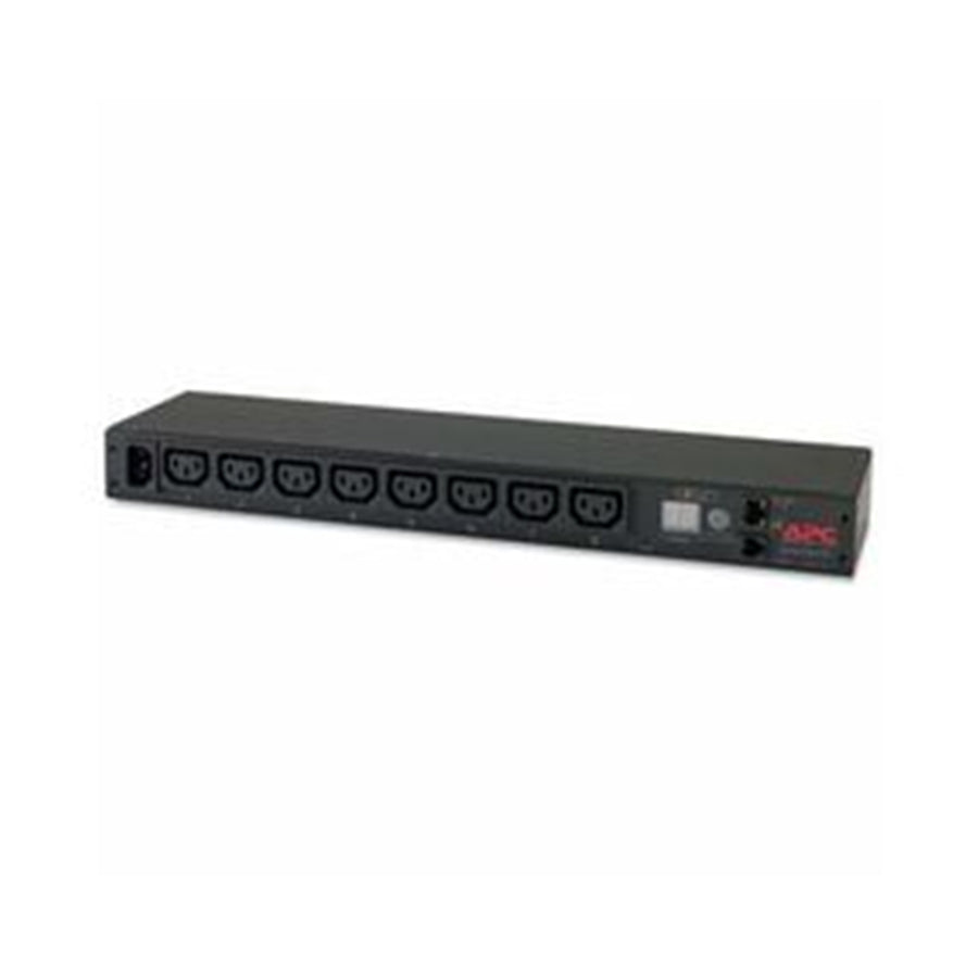 RACK PDU. METERED. 1U. 12A/208V. 10A/230