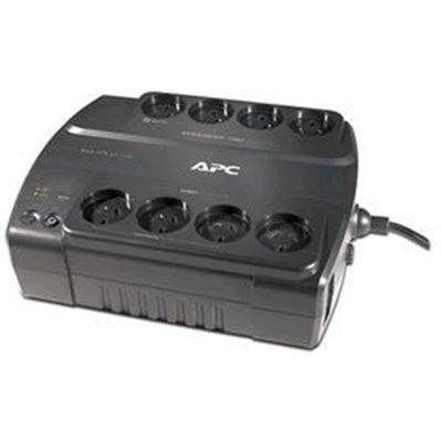 APC STANDBY UPS (ES), 550VA, ANZ OUTLETS(8), SURGE BOARD DESIGN, 2YR WTY