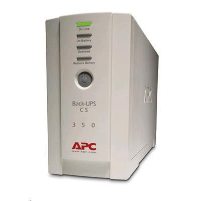 BK350EI - APC BACK-UPS CS 350VA USB/SERIAL 230V