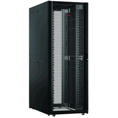 APC (AR3340) NETSHELTER SX 42U 750MM WIDE X 1200MM DEEP NETWORKING ENCLOSURE W SIDES