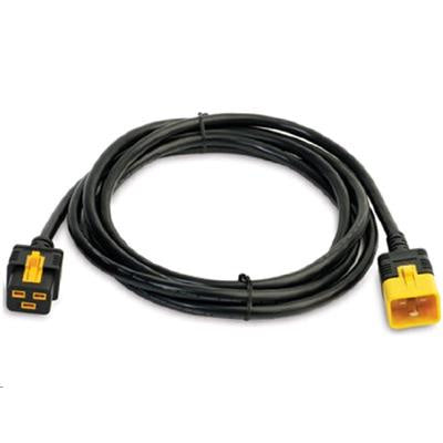 Power Cord. Locking C19 to C20. 3.0m