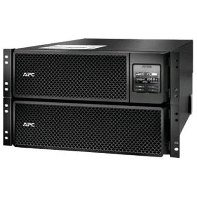 APC SMART-UPS (SRT), 8000VA, IEC(10), NETWORK, LCD, 6U RACK/TWR,ELECTRICIAN INSTALL REQ'D