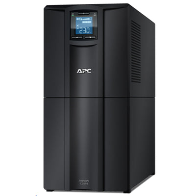 APC SMART UPS (SMC), 3000VA, IEC(8), USB, SERIAL, LCD, TOWER, 2YR WTY