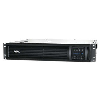 APC SMART UPS(SMT) 750VA, IEC(4), USB, SERIAL, SMART SLOT, LCD, 2U R, SMART CONNECT-3Y WTY