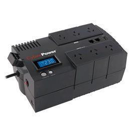 CyberPower Systems BR1000ELCD - BRIC-LCD 1000VA / 600W Line Interactive UPS  Hardware