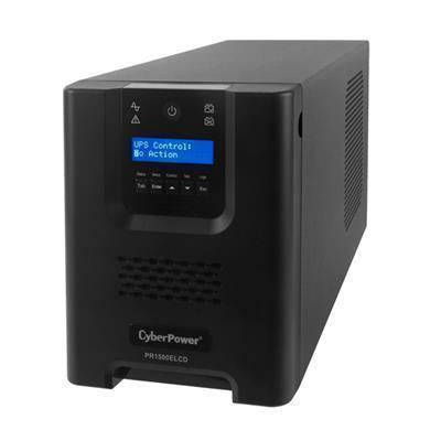 CyberPower Systems PRO series 1500VA / 1350W Tower UPS with LCD Hardware