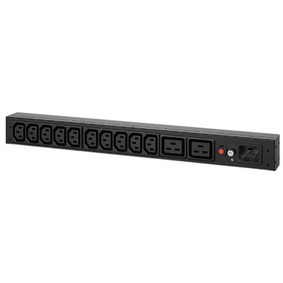 CyberPower Systems PDU20BHVIEC12Ra - Basic P+J126:J207DU 1RU horizontal 16Amp IEC-320 C20 input  Hardware
