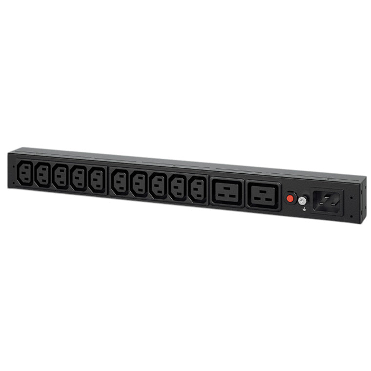Basic P+J126:J207DU 1RU horizontal 16Amp IEC-320 C20 input  Hardware