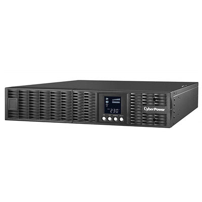 CyberPower Systems Online S (A) 1000VA/900W Rack UPS - 12V/9AH#2 - 8x IEC C13 - USB & Serial Port & SNMP Slot (optional RMCARD205) Hardware
