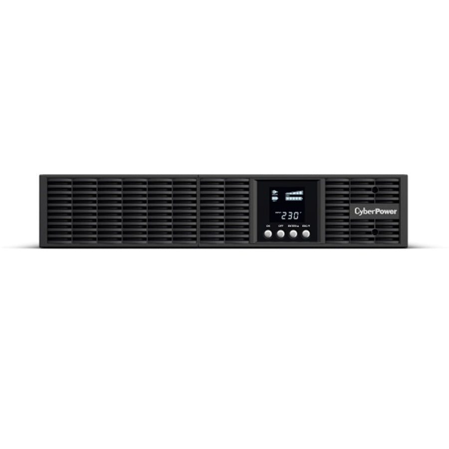 Online S (A) 2000VA/1800W Rack UPS - 12V/9AH#4 - 8x IEC C13 - USB & Serial Port & SNMP Slot (optional RMCARD205)  Hardware