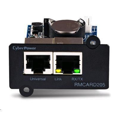SNMP card to suit Professional UPS- On-Line UPS-3-Phase UPS- ePDU- ATS- includes ENVIROSENSOR port   Hardware