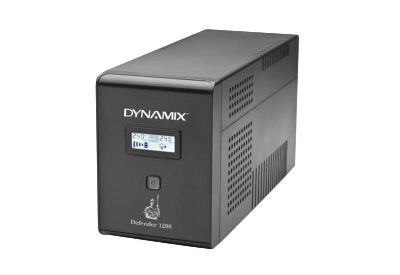 DYNAMIX UPSD1200 - Defender 1200VA (720W) Line Interactive UPS, 3x NZ Power Sockets with Surge+Battery Backup, 3x NZ Power Sockets with Surge 936J