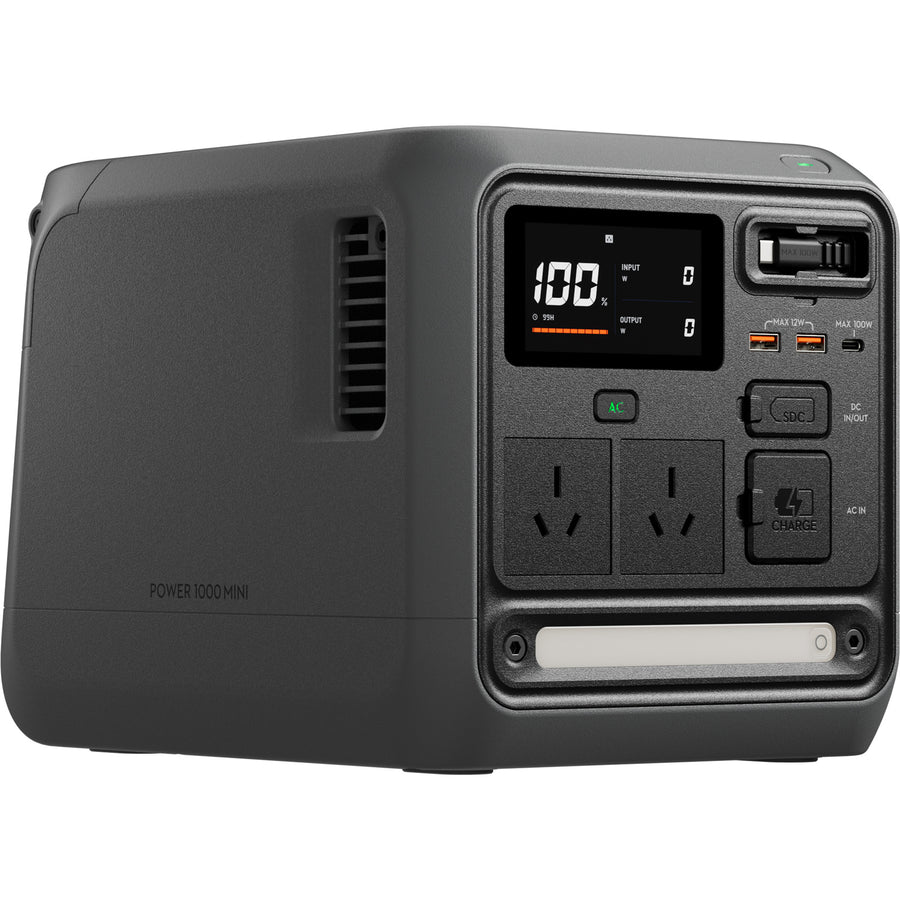 DJI Power 1000 Mini (NZ) 1008Wh Portable Power Station