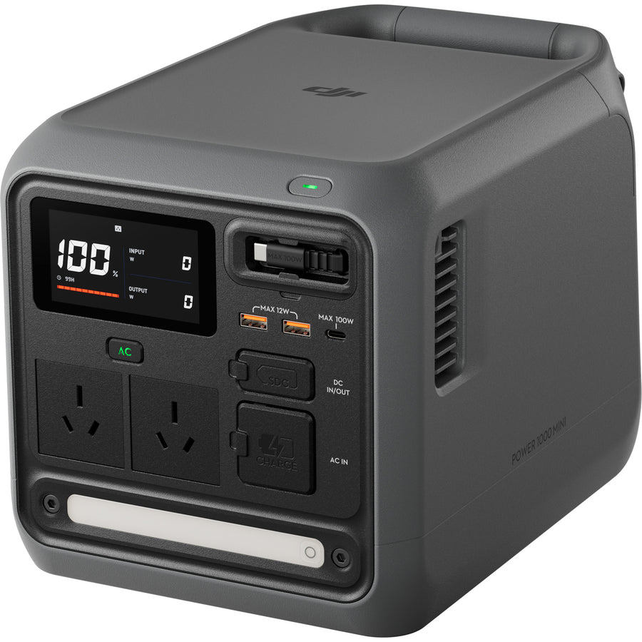 DJI Power 1000 Mini (NZ) 1008Wh Portable Power Station