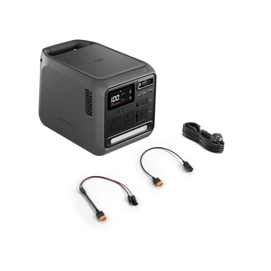 DJI Power 1000 Mini (NZ) 1008Wh Portable Power Station