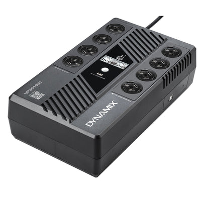 DYNAMIX UPSG1000 - SafeGuard 1000VA/600W Line Interactive UPS