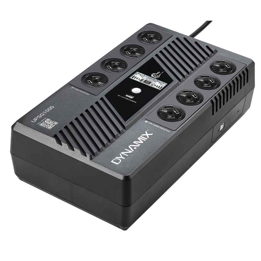 DYNAMIX UPSG1000 - SafeGuard 1000VA/600W Line Interactive UPS