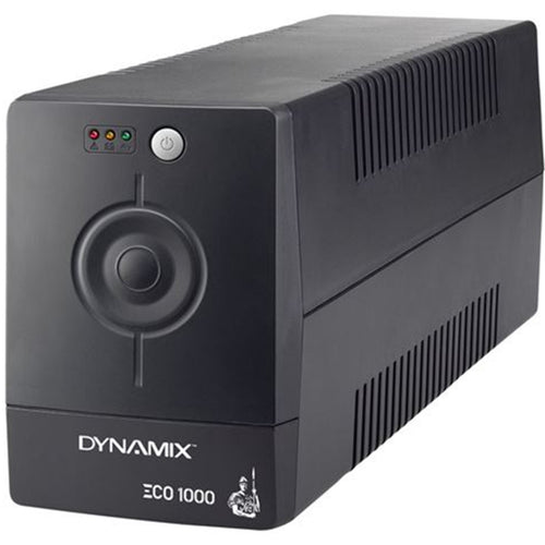 DYNAMIX UPSE1000 - ECO Range 1000VA (600W) Line Interactive UPS