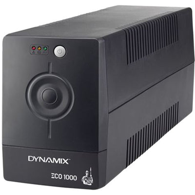 DYNAMIX UPSE1000 - ECO Range 1000VA (600W) Line Interactive UPS