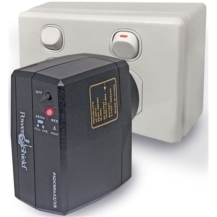 DYNAMIX PSDCMIN1218 - POWERSHIELD Mini UPS 12V DC/1.5A 18W Output