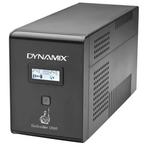 DYNAMIX UPSD1600 – Defender 1600VA (960W) Line Interactive USV